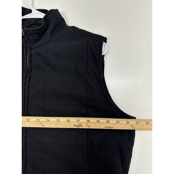 Kirkland Signature Womens Vest Size Unknown Black Quilted Zip Up - Picture 8 of 10